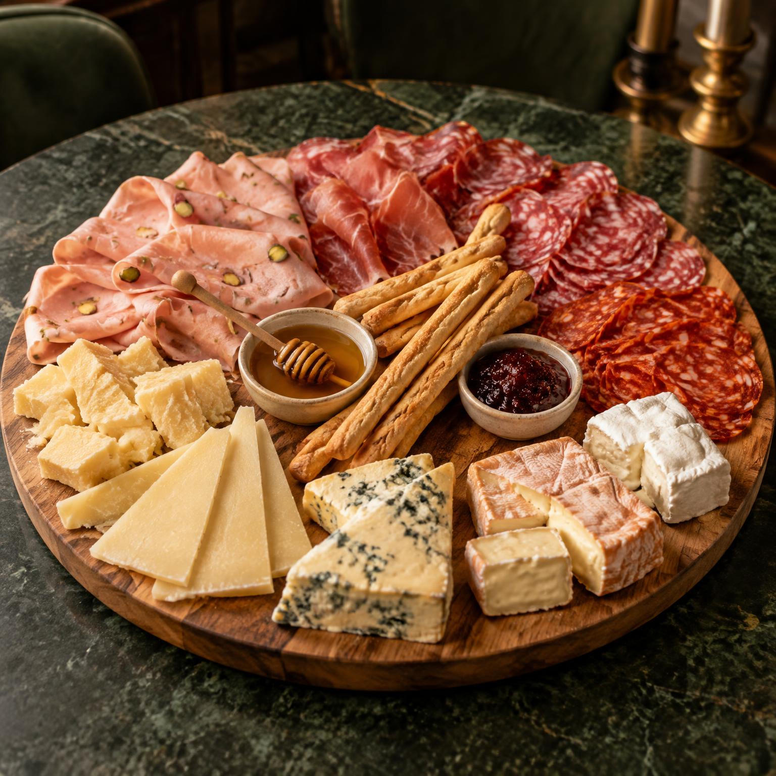 Tagliere "Viaggio in Italia" / Tabla "Viaje por Italia" · MalAmore, cucina italiana en Alcobendas