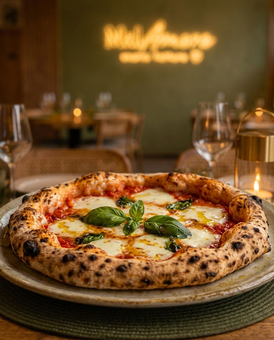 Margherita / Margherita · MalAmore, cucina italiana en Alcobendas