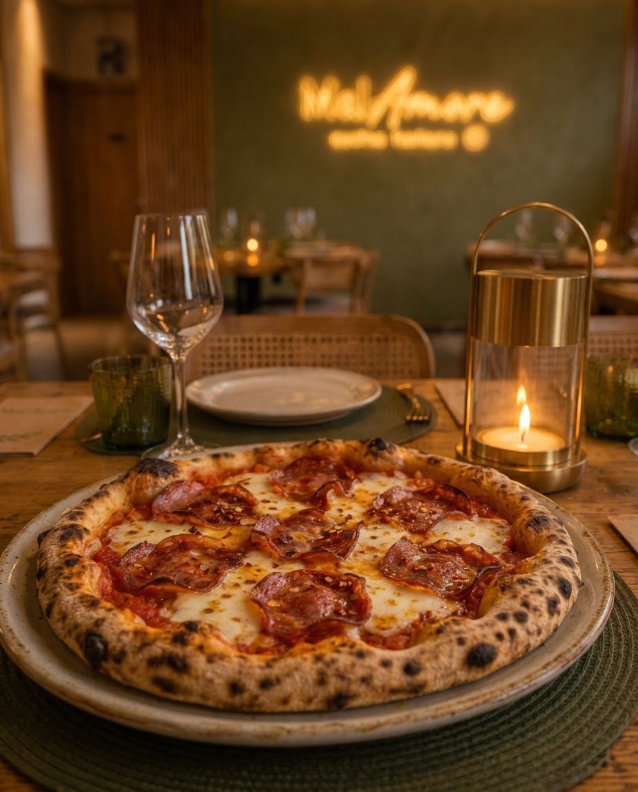 Diavola / Diavola · MalAmore, cucina italiana en Alcobendas