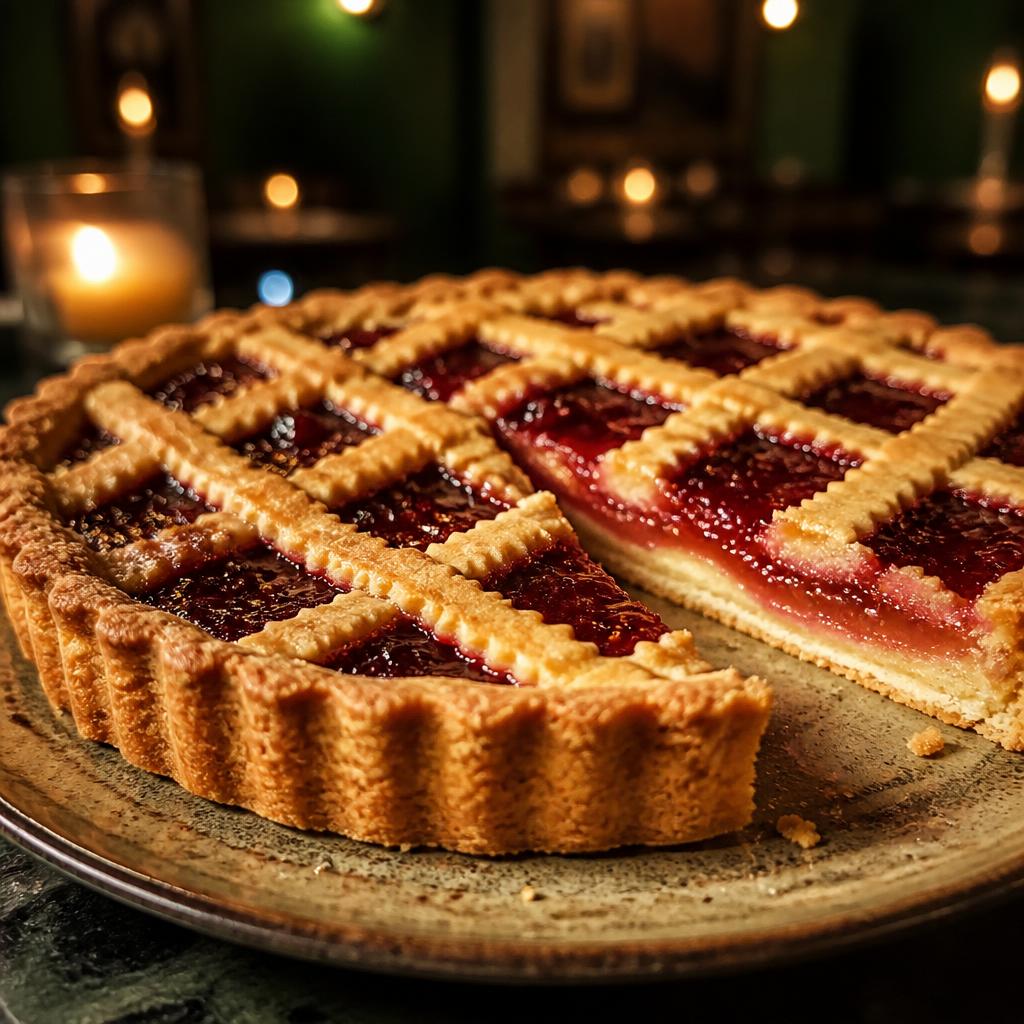 Crostata con marmellata / Tarta de mermelada · MalAmore, cucina italiana en Alcobendas