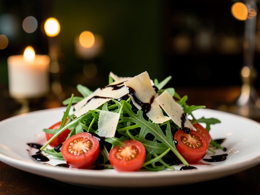 Insalata Tricolore / Ensalada Tricolor · MalAmore, cucina italiana en Alcobendas